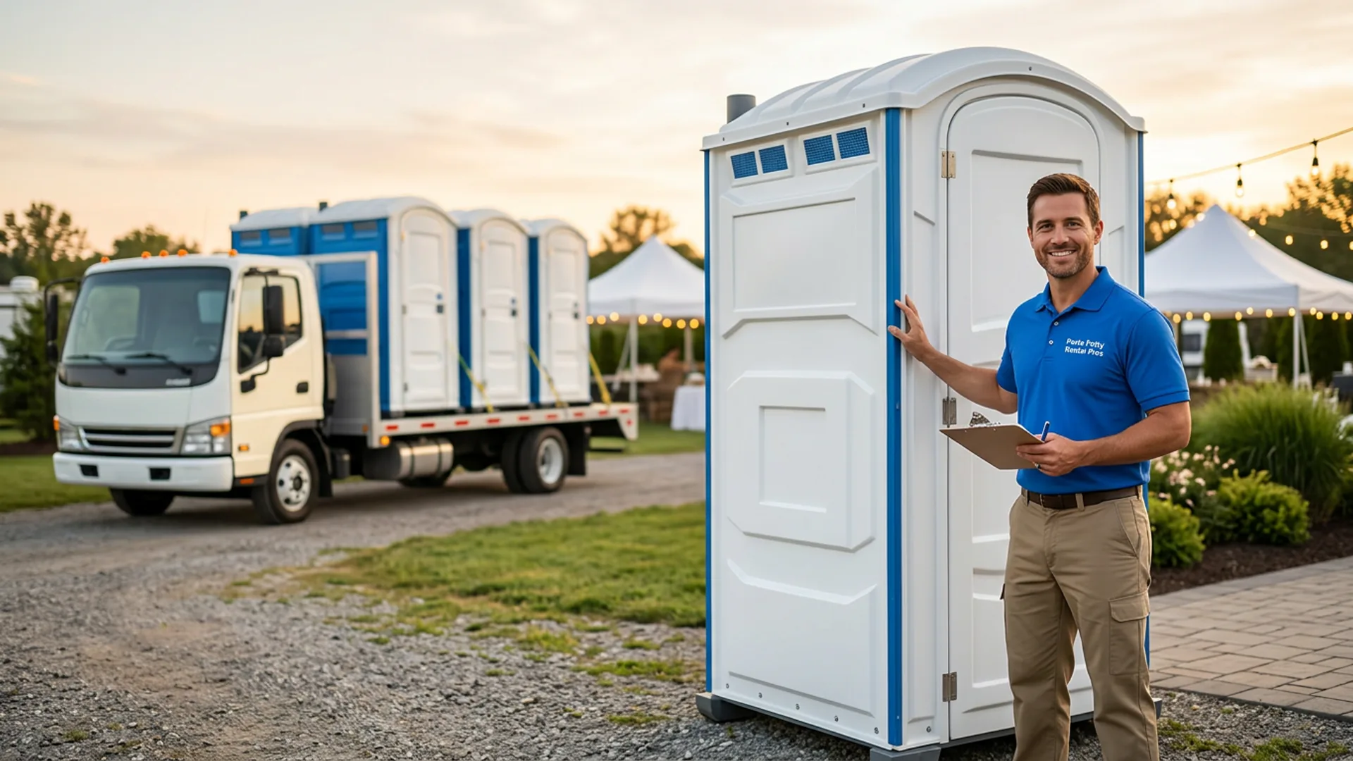 Clean Porta Potty Rental Barberton, OH Nearby